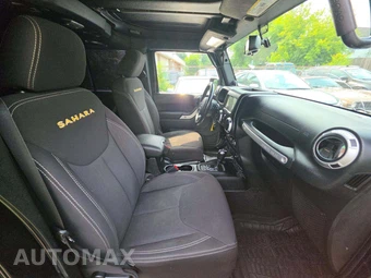 2014 Jeep Wrangler Unlimited Sahara - miniatura 18
