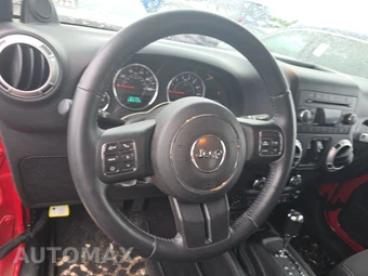 2014 Jeep Wrangler Unlimited Sahara - miniatura 10
