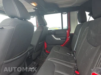 2014 Jeep Wrangler Unlimited Sahara - miniatura 13