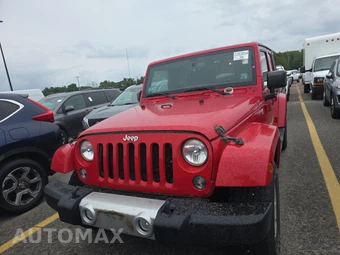 2014 Jeep Wrangler Unlimited Sahara - miniatura 2