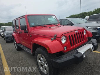 2014 Jeep Wrangler Unlimited Sahara - miniatura 3