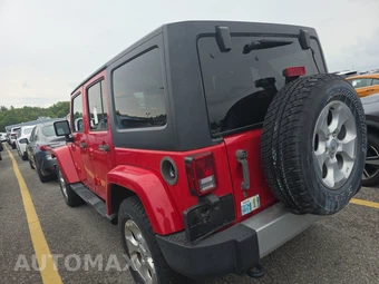2014 Jeep Wrangler Unlimited Sahara - miniatura 6