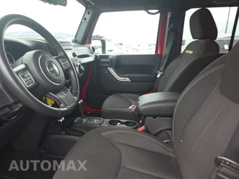 2014 Jeep Wrangler Unlimited Sahara - miniatura 7