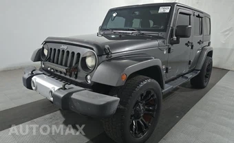 2014 Jeep Wrangler Unlimited Sahara - car from the USA, Manheim Buy-Now listing at AUTOMAX