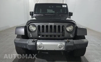 2014 Jeep Wrangler Unlimited Sahara - miniatura 2