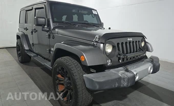 2014 Jeep Wrangler Unlimited Sahara - miniatura 3