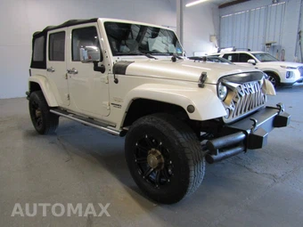 2014 Jeep Wrangler Unlimited Sahara - miniatura 3