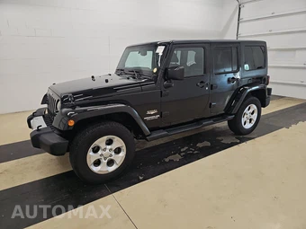 2014 Jeep Wrangler Unlimited Sahara