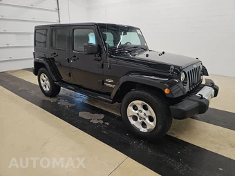 2014 Jeep Wrangler Unlimited Sahara - miniatura 3