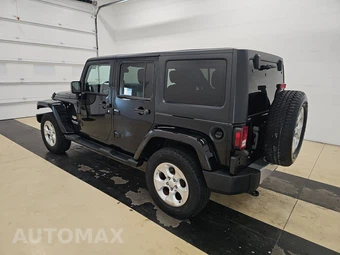 2014 Jeep Wrangler Unlimited Sahara - miniatura 6