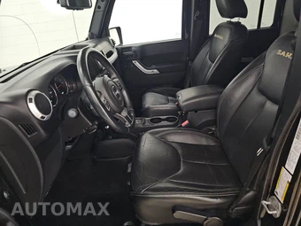 2014 Jeep Wrangler Unlimited Sahara - miniatura 7