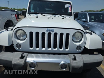 2014 Jeep Wrangler Unlimited Sahara - miniatura 2