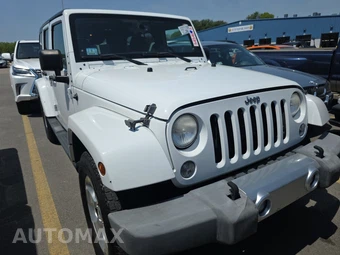 2014 Jeep Wrangler Unlimited Sahara - miniatura 3
