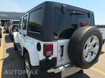 2014 Jeep Wrangler Unlimited Sahara - miniatura 6
