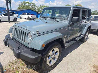 2014 Jeep Wrangler Unlimited Sahara