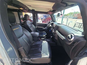 2014 Jeep Wrangler Unlimited Sahara - miniatura 18