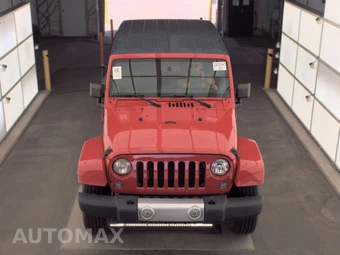 2014 Jeep Wrangler Unlimited Sahara - miniatura 2