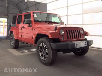 2014 Jeep Wrangler Unlimited Sahara - miniatura 3