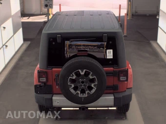 2014 Jeep Wrangler Unlimited Sahara - miniatura 5