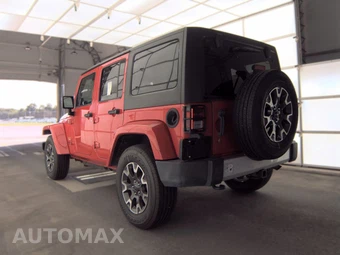 2014 Jeep Wrangler Unlimited Sahara - miniatura 6