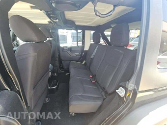 2014 Jeep Wrangler Unlimited Sport - miniatura 13