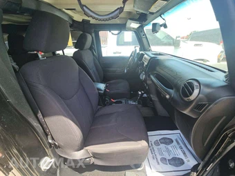 2014 Jeep Wrangler Unlimited Sport - miniatura 18