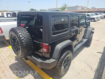 2014 Jeep Wrangler Unlimited Sport - miniatura 3