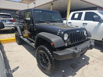 2014 Jeep Wrangler Unlimited Sport - miniatura 4