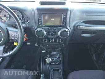 2014 Jeep Wrangler Unlimited Sport - miniatura 11
