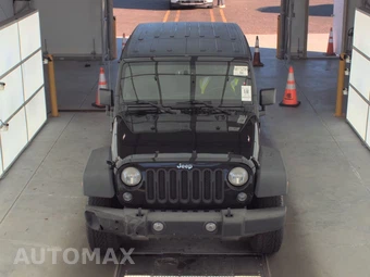 2014 Jeep Wrangler Unlimited Sport - miniatura 2