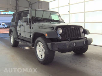 2014 Jeep Wrangler Unlimited Sport - miniatura 3