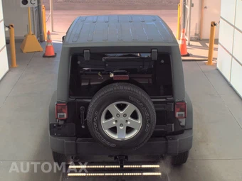 2014 Jeep Wrangler Unlimited Sport - miniatura 5