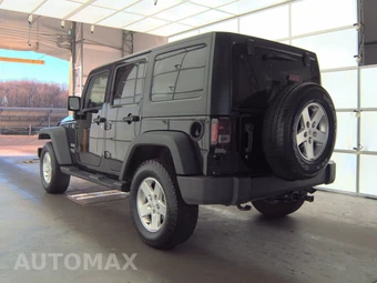 2014 Jeep Wrangler Unlimited Sport - miniatura 6