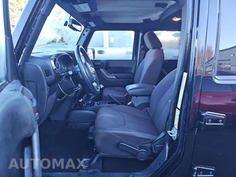2014 Jeep Wrangler Unlimited Sport - miniatura 7