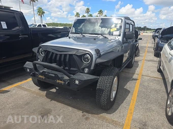 2014 Jeep Wrangler Unlimited Sport - samochód z USA z aukcji Manheim, oferta Kup Teraz w AUTOMAX