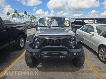 2014 Jeep Wrangler Unlimited Sport - miniatura 2