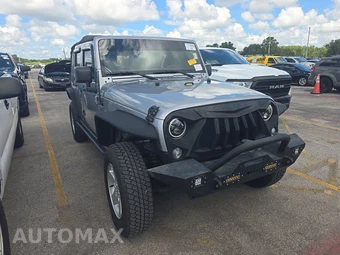 2014 Jeep Wrangler Unlimited Sport - miniatura 3