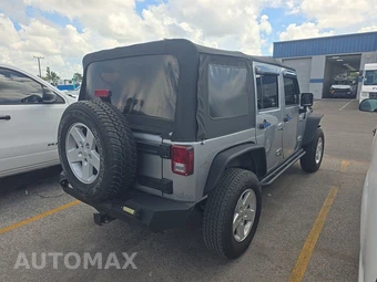 2014 Jeep Wrangler Unlimited Sport - miniatura 4