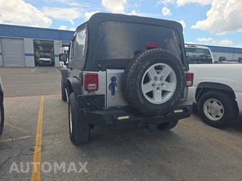 2014 Jeep Wrangler Unlimited Sport - miniatura 6
