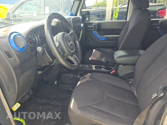 2014 Jeep Wrangler Unlimited Sport - miniatura 7