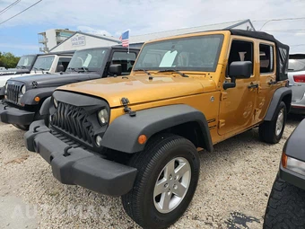 2014 Jeep Wrangler Unlimited Sport - car from the USA, Manheim Buy-Now listing at AUTOMAX
