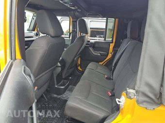 2014 Jeep Wrangler Unlimited Sport - miniatura 13