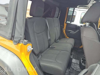 2014 Jeep Wrangler Unlimited Sport - miniatura 16
