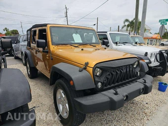 2014 Jeep Wrangler Unlimited Sport - miniatura 4