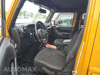 2014 Jeep Wrangler Unlimited Sport - miniatura 6