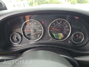 2014 Jeep Wrangler Unlimited Sport - miniatura 9