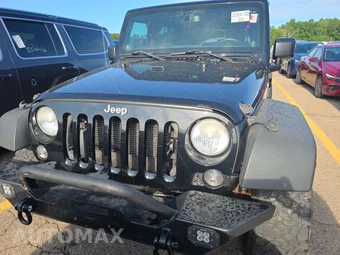 2014 Jeep Wrangler Unlimited Sport - miniatura 2