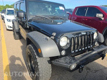 2014 Jeep Wrangler Unlimited Sport - miniatura 3