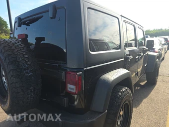 2014 Jeep Wrangler Unlimited Sport - miniatura 4