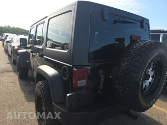 2014 Jeep Wrangler Unlimited Sport - miniatura 6